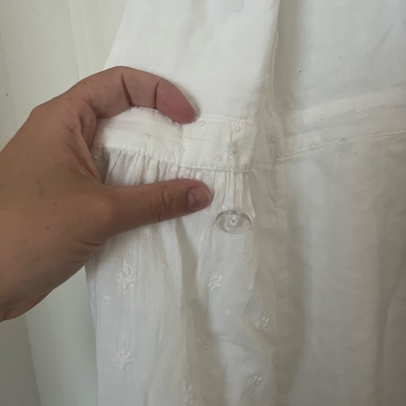 Loft white eyelet midi dress - Picture 5 of 5